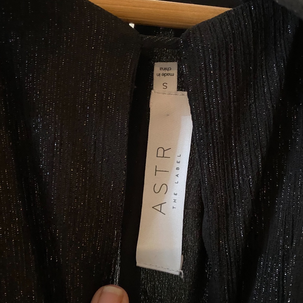 ASTR black dress Neiman Marcus - Picture 8 of 10